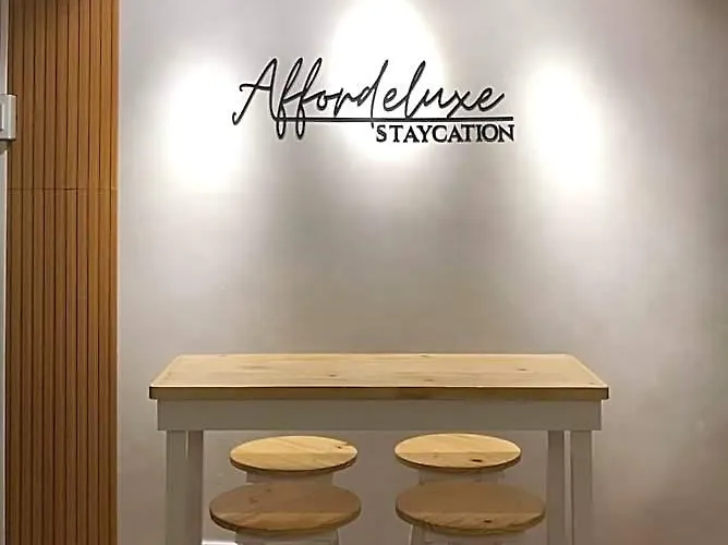 Apartment Affordeluxe Staycation
